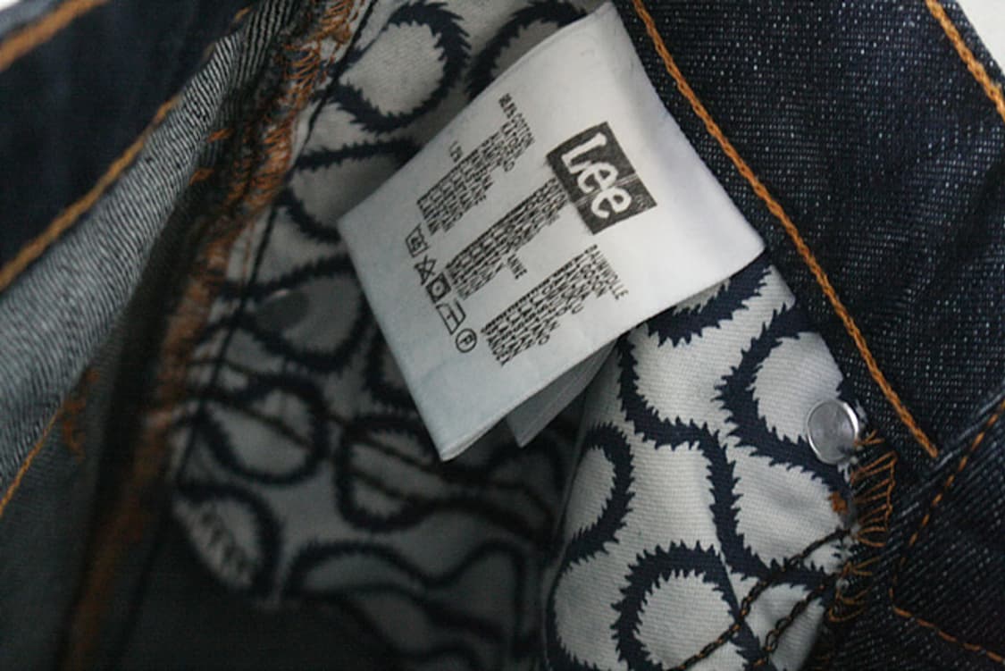 Lee x Vivienne Westwood 데님 청바지 새제품 상품이미지9