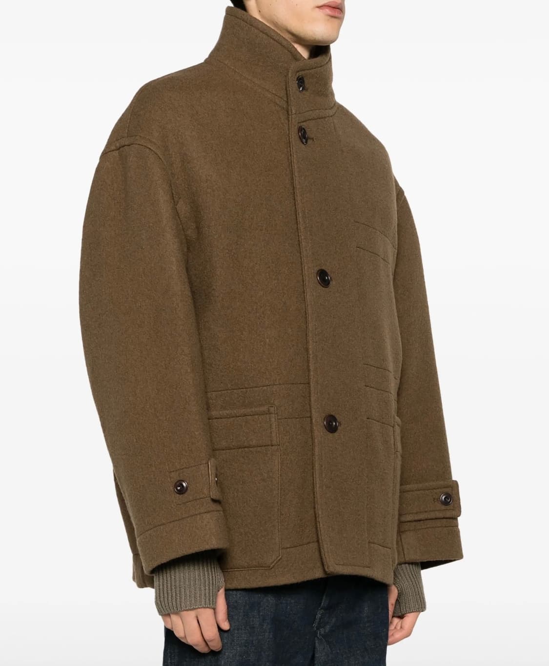 [48] 르메르 하이넥 버진 울 코트 상품이미지2