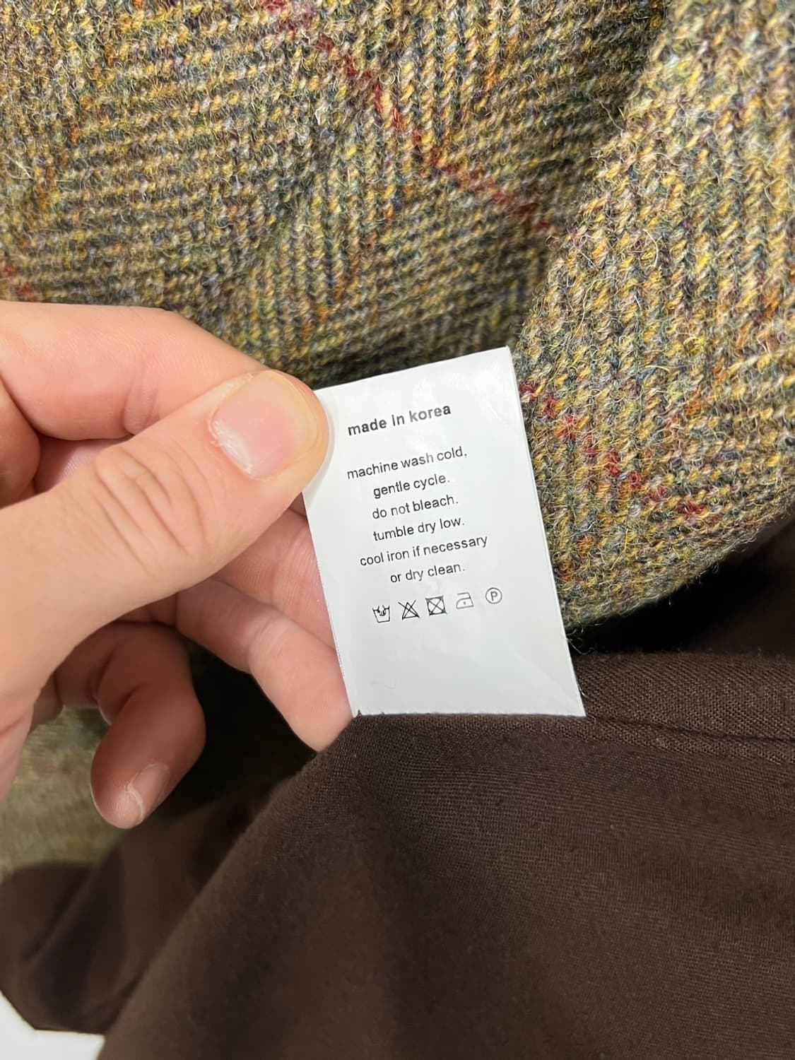 해리스 트위트 헤링본 울 블레이저 자켓 상품이미지7