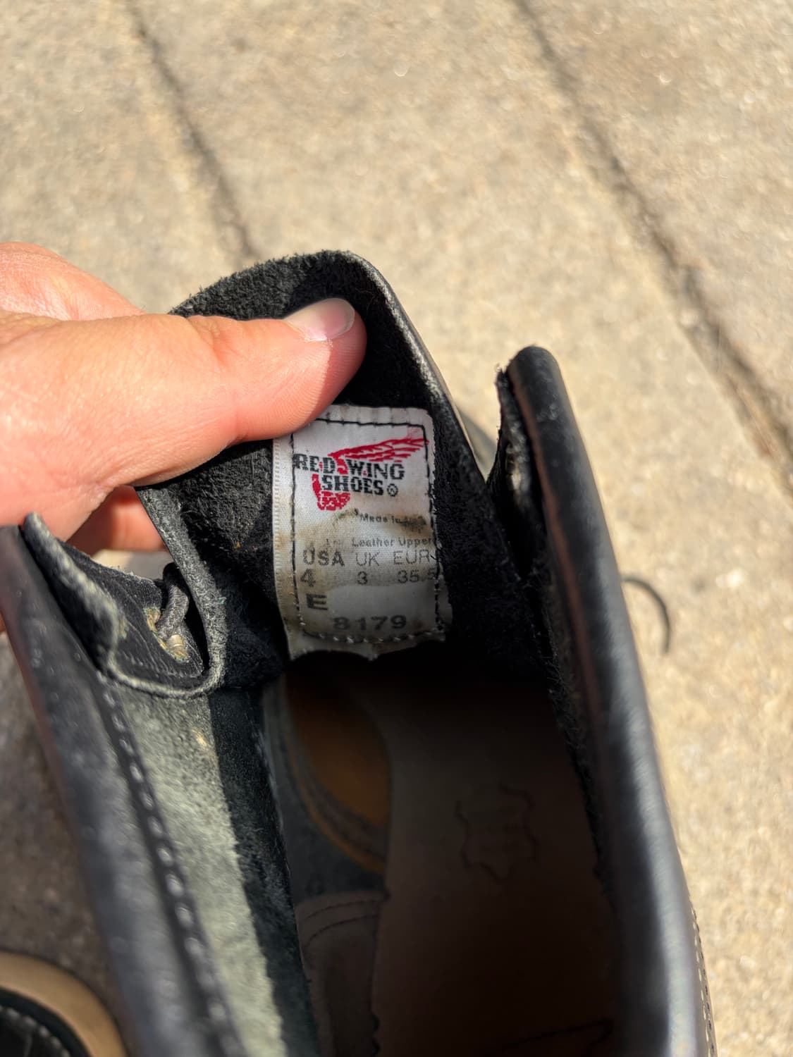 Red Wing 8179 목토 워크 부츠 225 상품이미지6