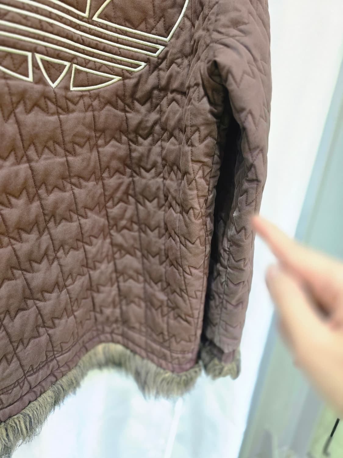 아디다스 스타워즈 우키 퀼팅 자켓 95 상품이미지8