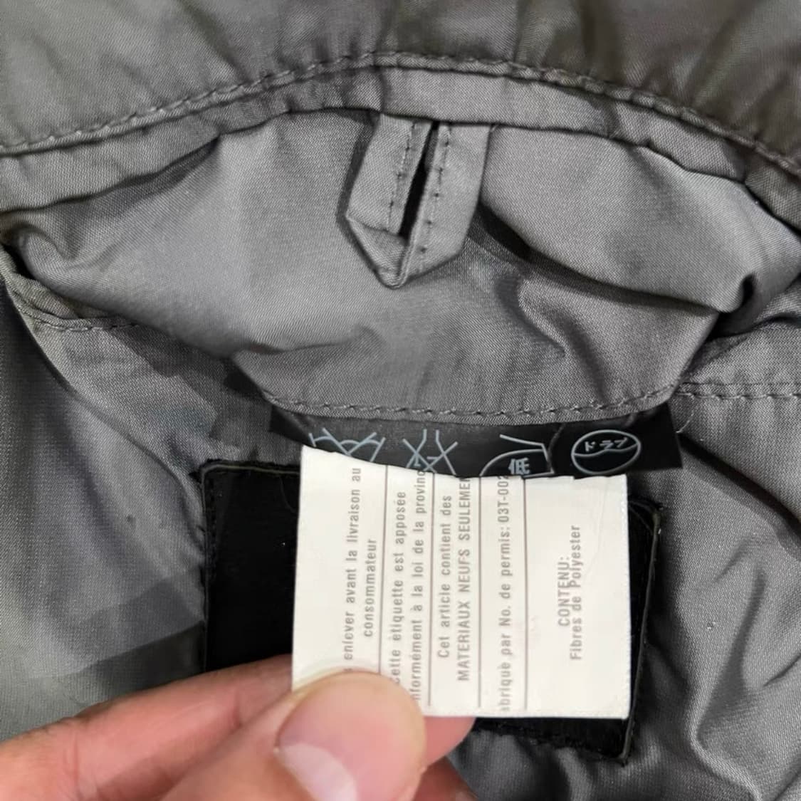 제냐 메인라인 레더 디테일 헌팅 필드 자켓 상품이미지4