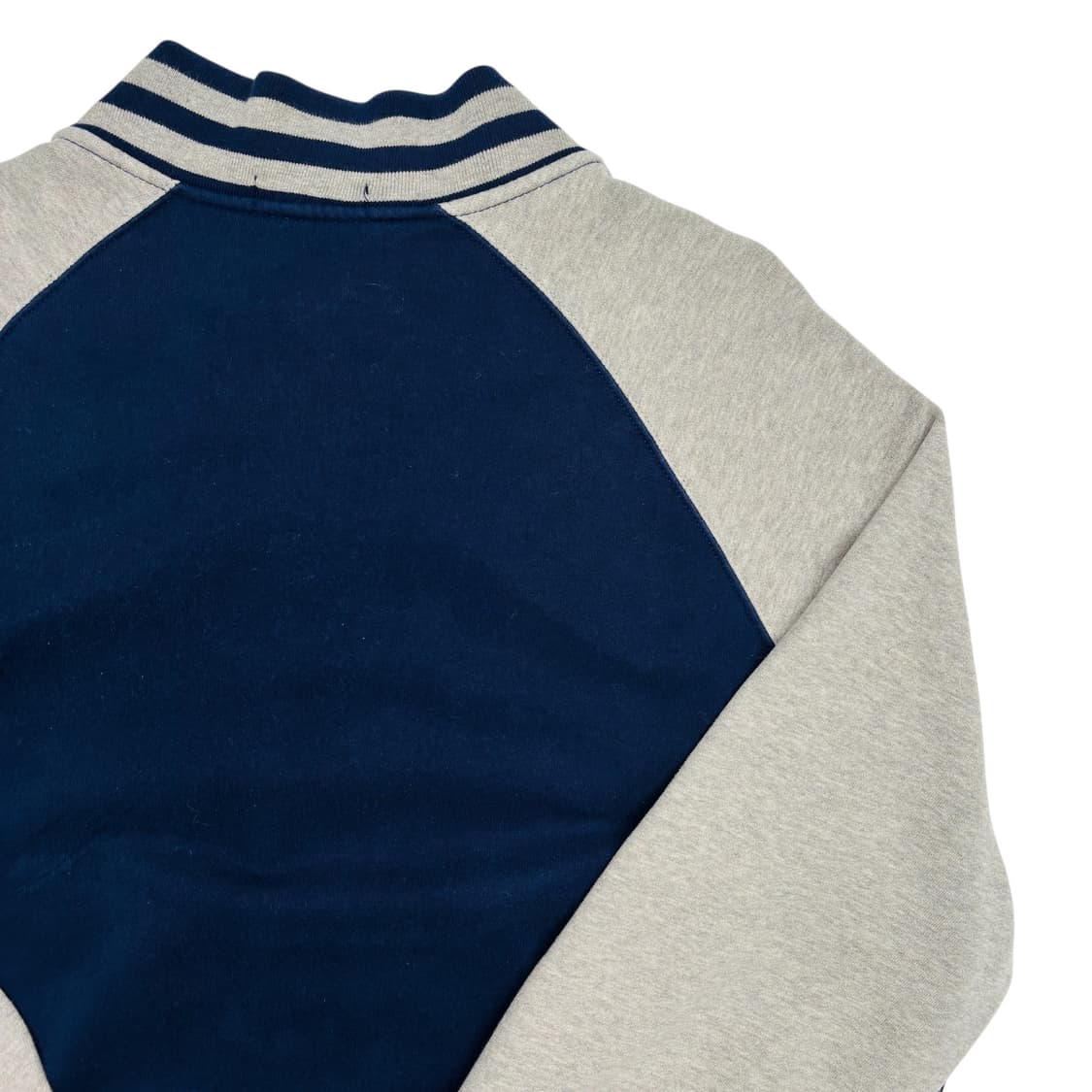 폴로 랄프 로렌 네이비 그레이 배색 블루종 자켓 XL 상품이미지5