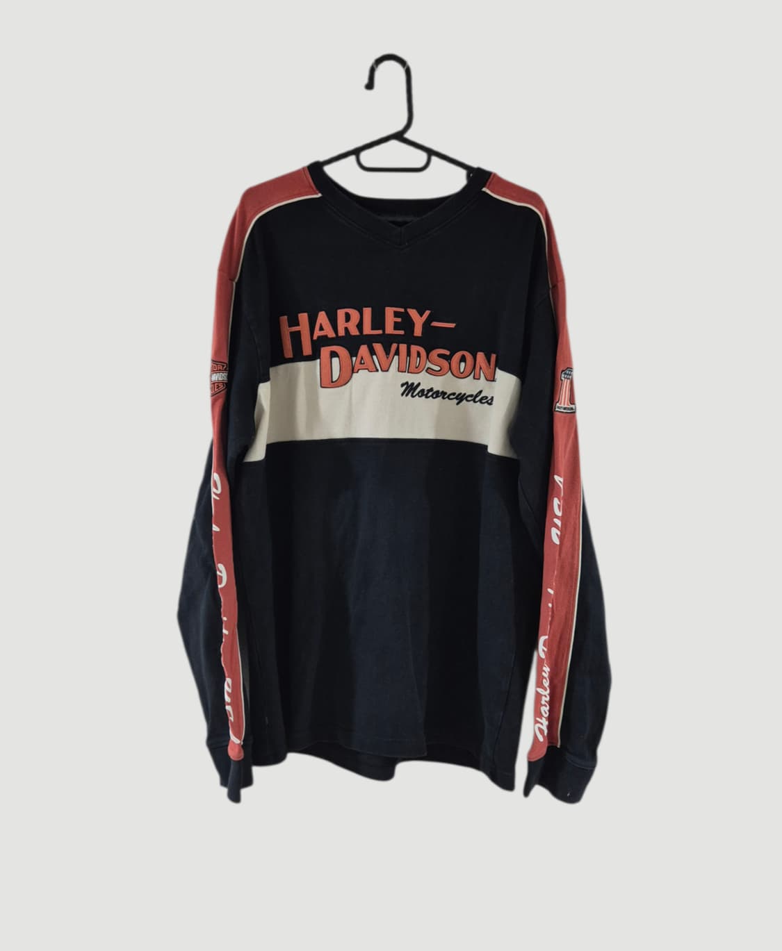 [해외L]할리데이비슨 빈티지 맨투맨 Men 상품이미지2