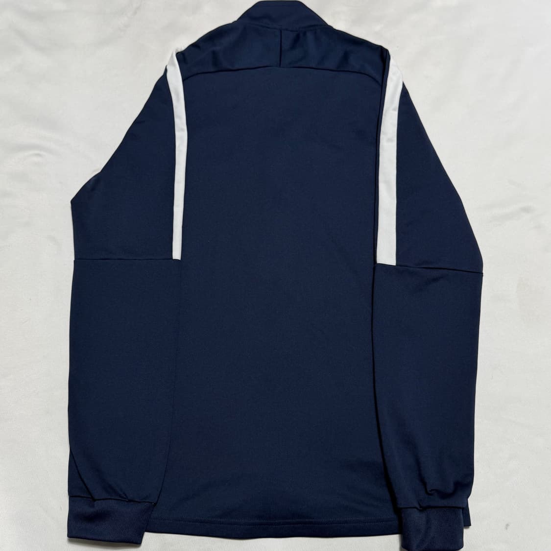 🫶🏻 나이키 인터밀란 화이트 라인 Navy 트랙탑  상품이미지3