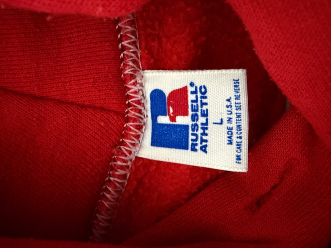 [L] 80s 빈티지 러셀 후드 usa 상품이미지3