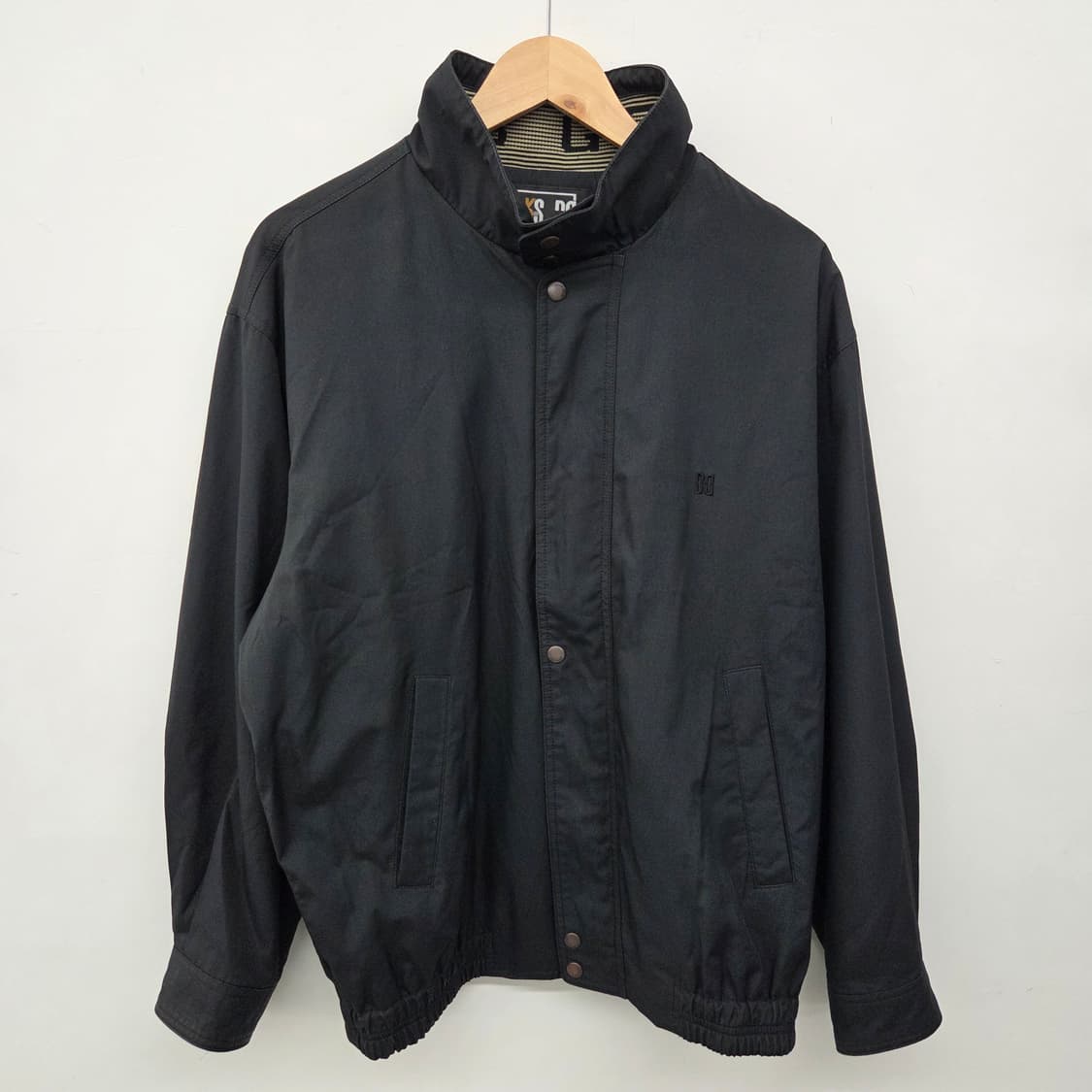 DAKS 닥스 블랙 봄버 자켓 남L 상품이미지2