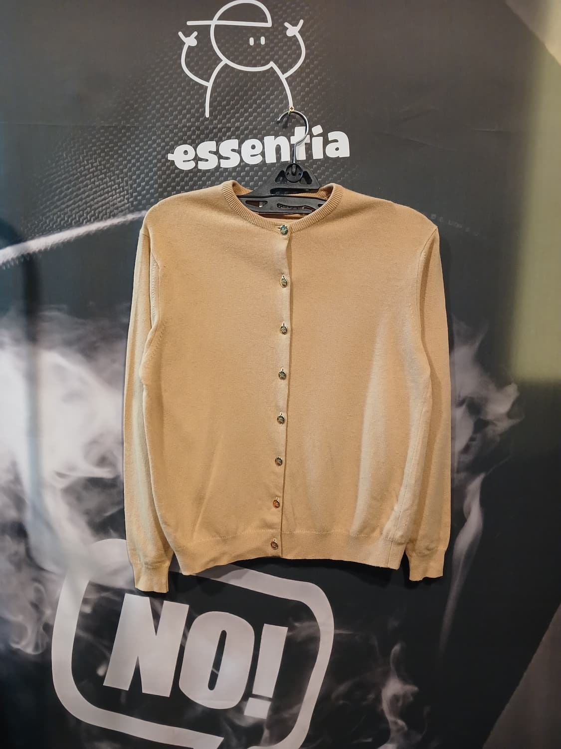 버버리 베이지색 가디건 상품이미지1