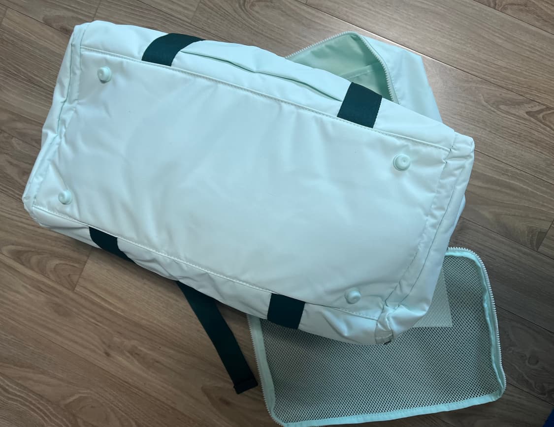 스타벅스 24주년 기념 파트너 한정 보스턴백 (더플백) 파우치 세트 상품이미지3