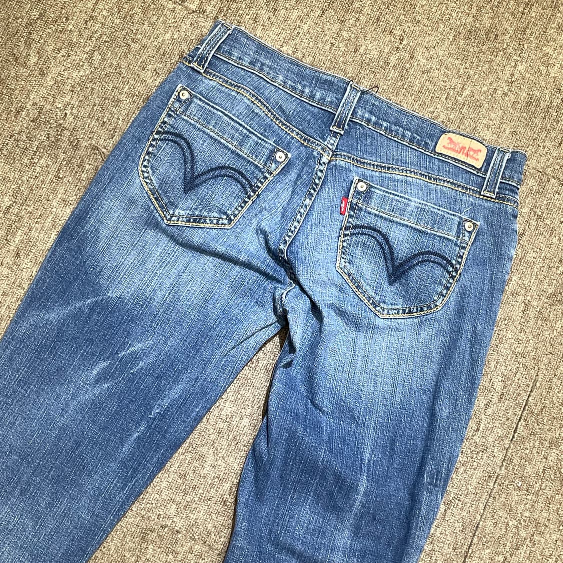 (31) Levi's (리바이스 Too Superlow jeans) 상품이미지7
