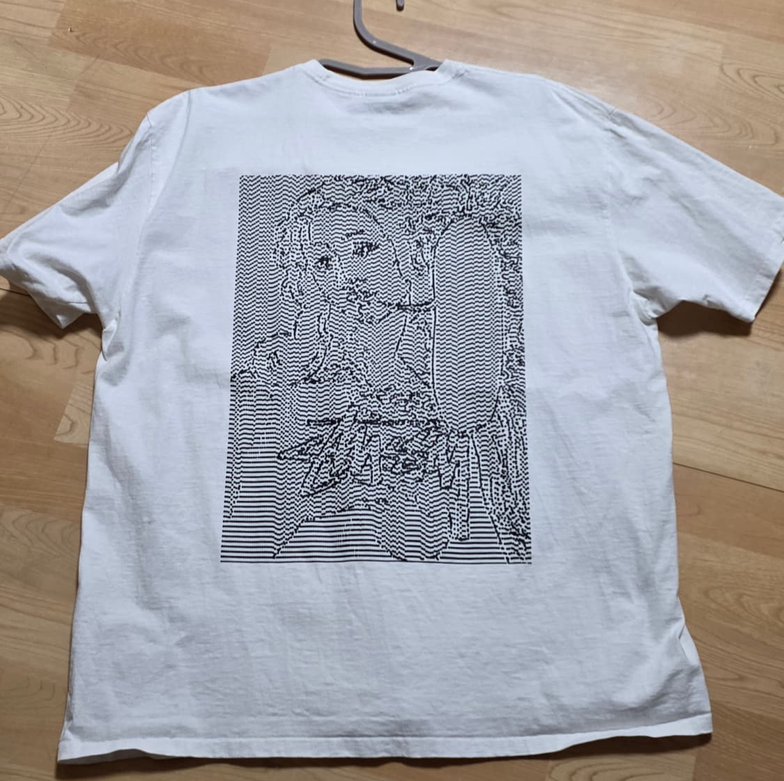 정품)스투시 반팔티 XL 상품이미지2