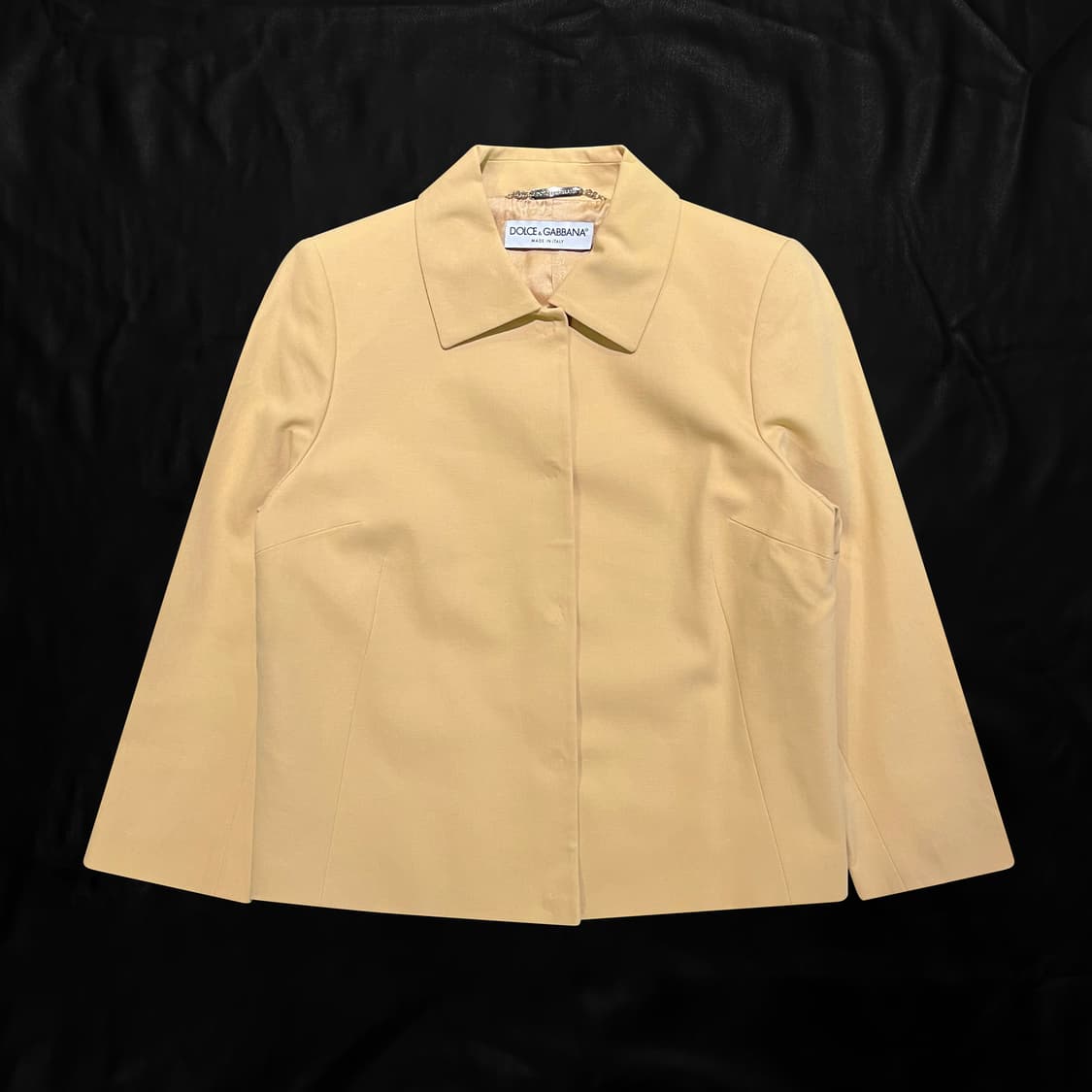돌체앤가바나 베이지 자켓 상품이미지1