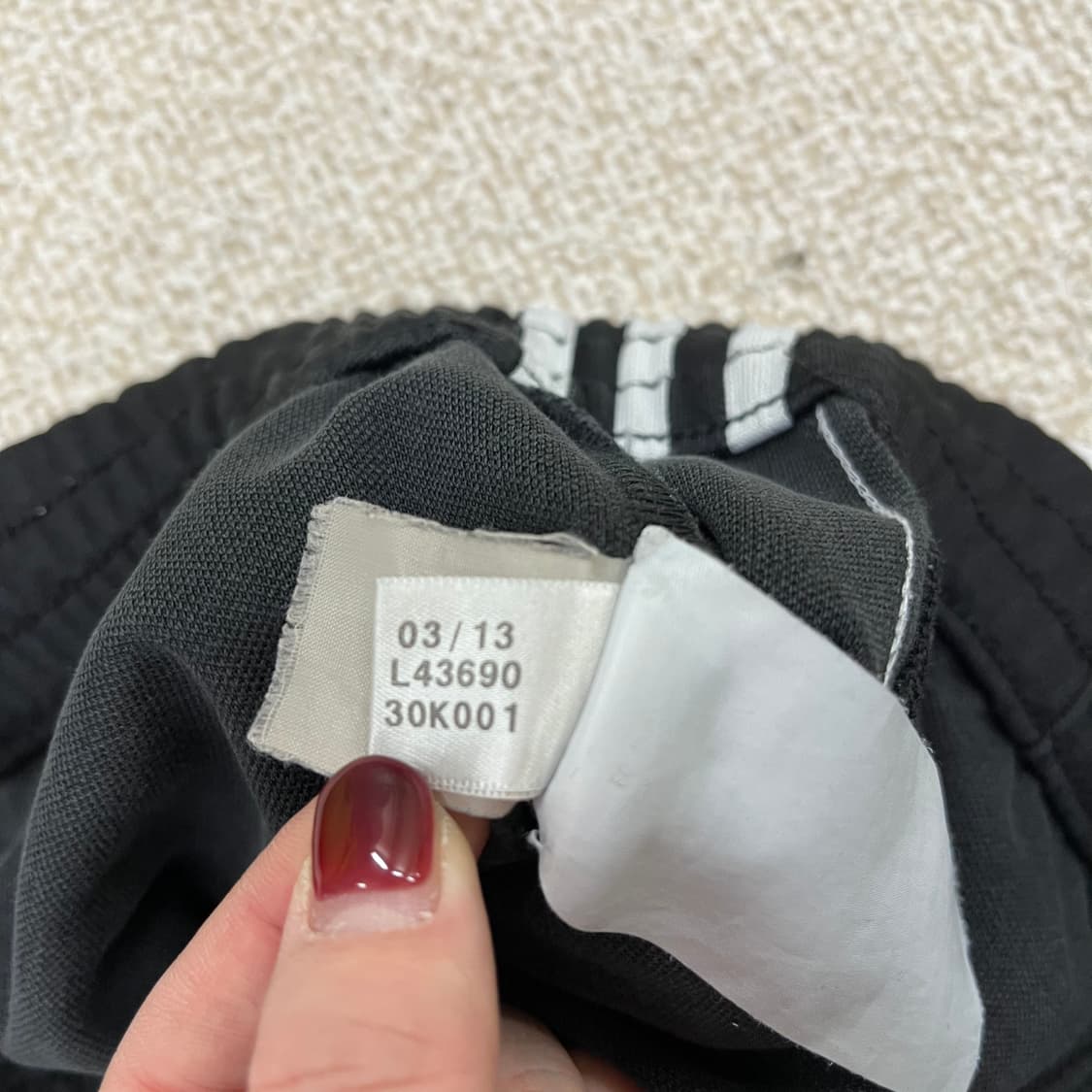 [90] 아디다스 유로파 트레이닝 트랙 팬츠 츄리닝 0119M1 상품이미지4