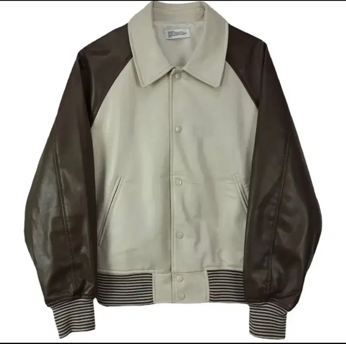 파르티멘토 레글런 바시티 자켓 상품이미지1