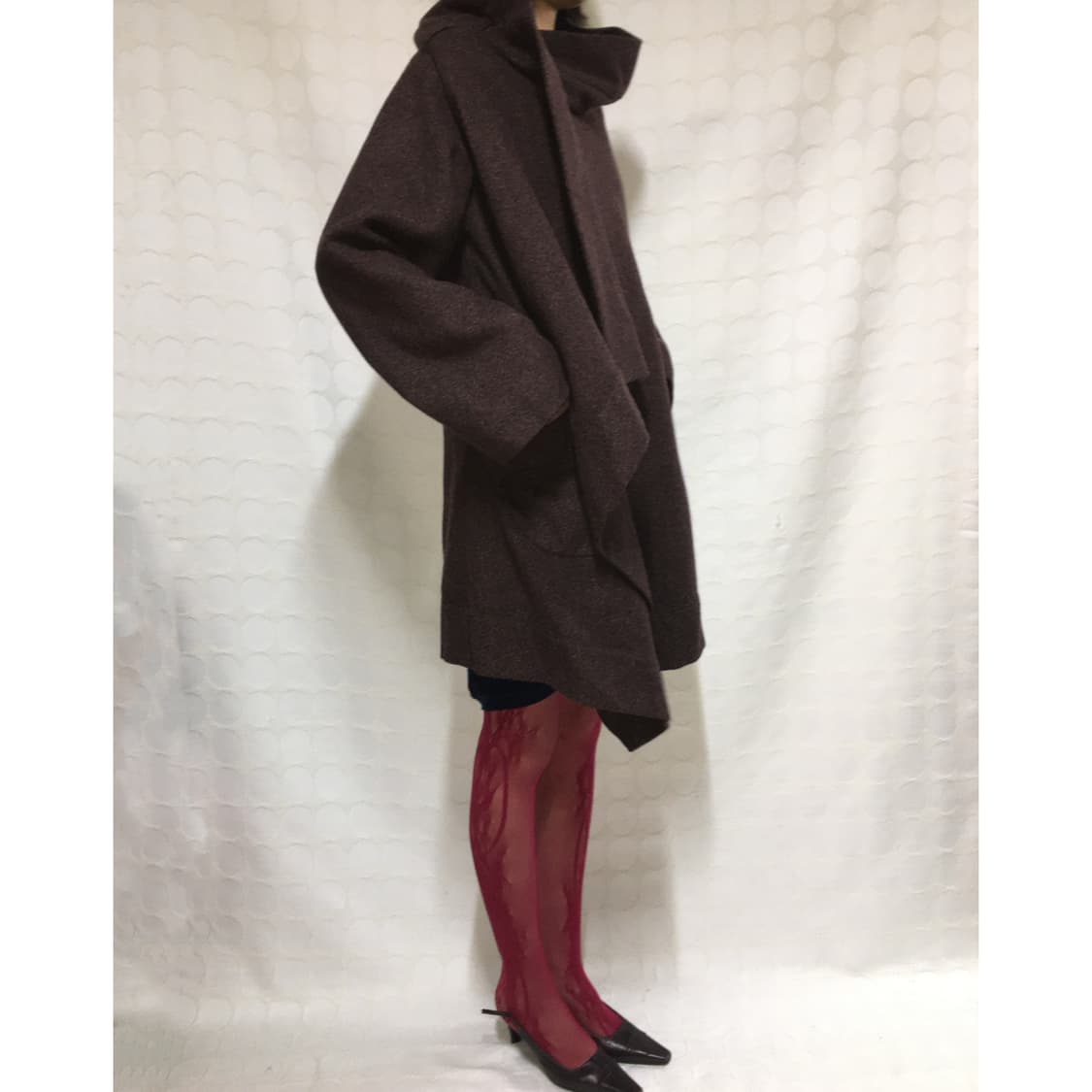 vivienne westwood 드레이핑 울 코트 상품이미지1