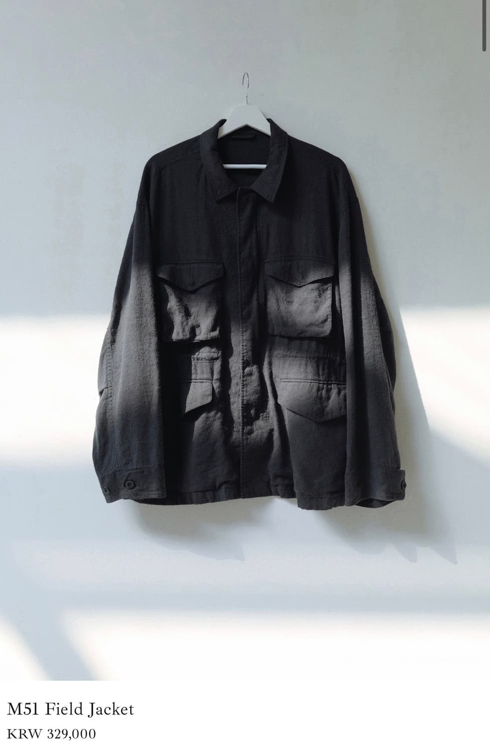 스틸네스 26ss m51 필드자켓 2사이즈 상품이미지1