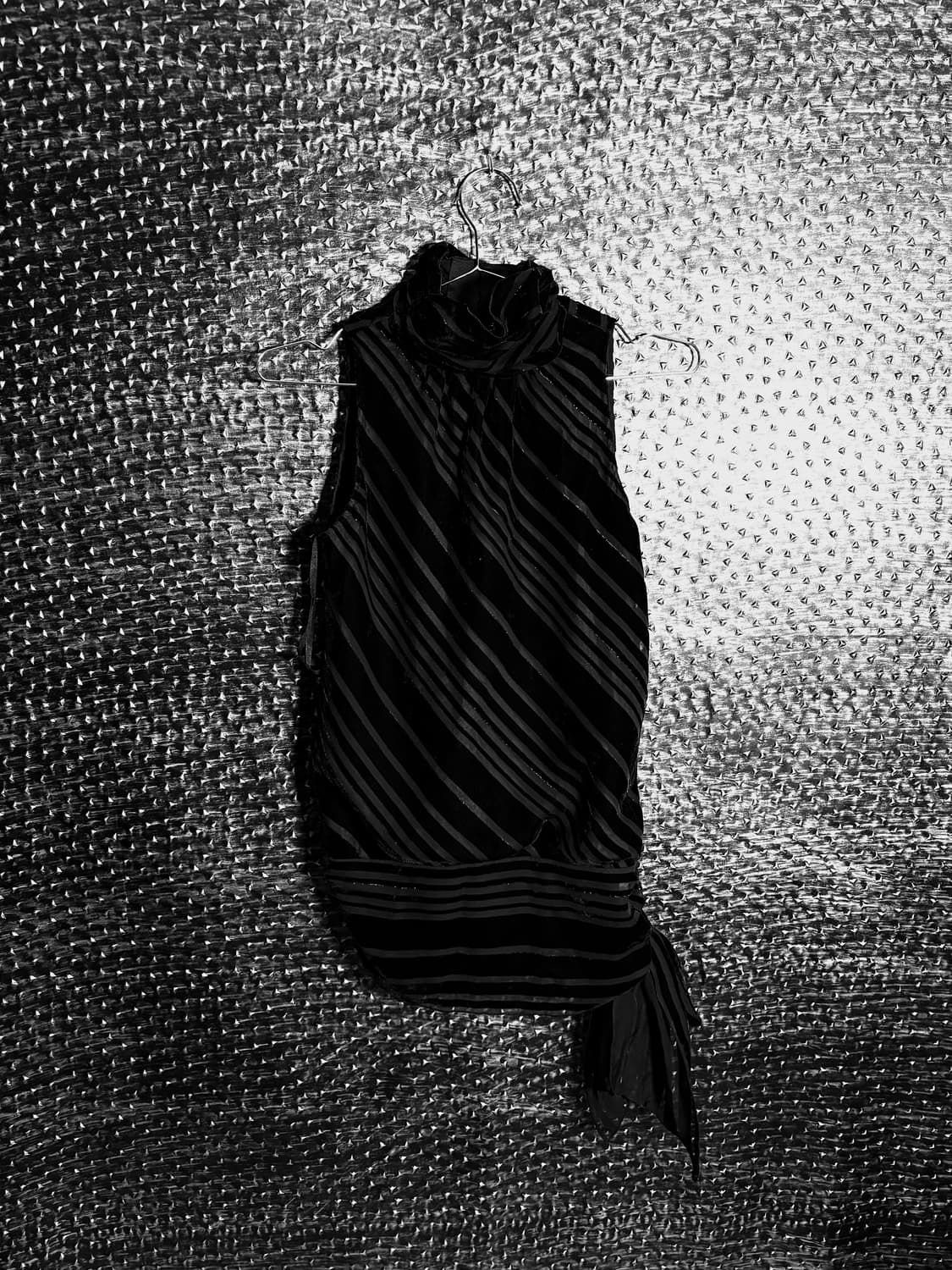 벨벳 글리터 슬리브리스 상품이미지2