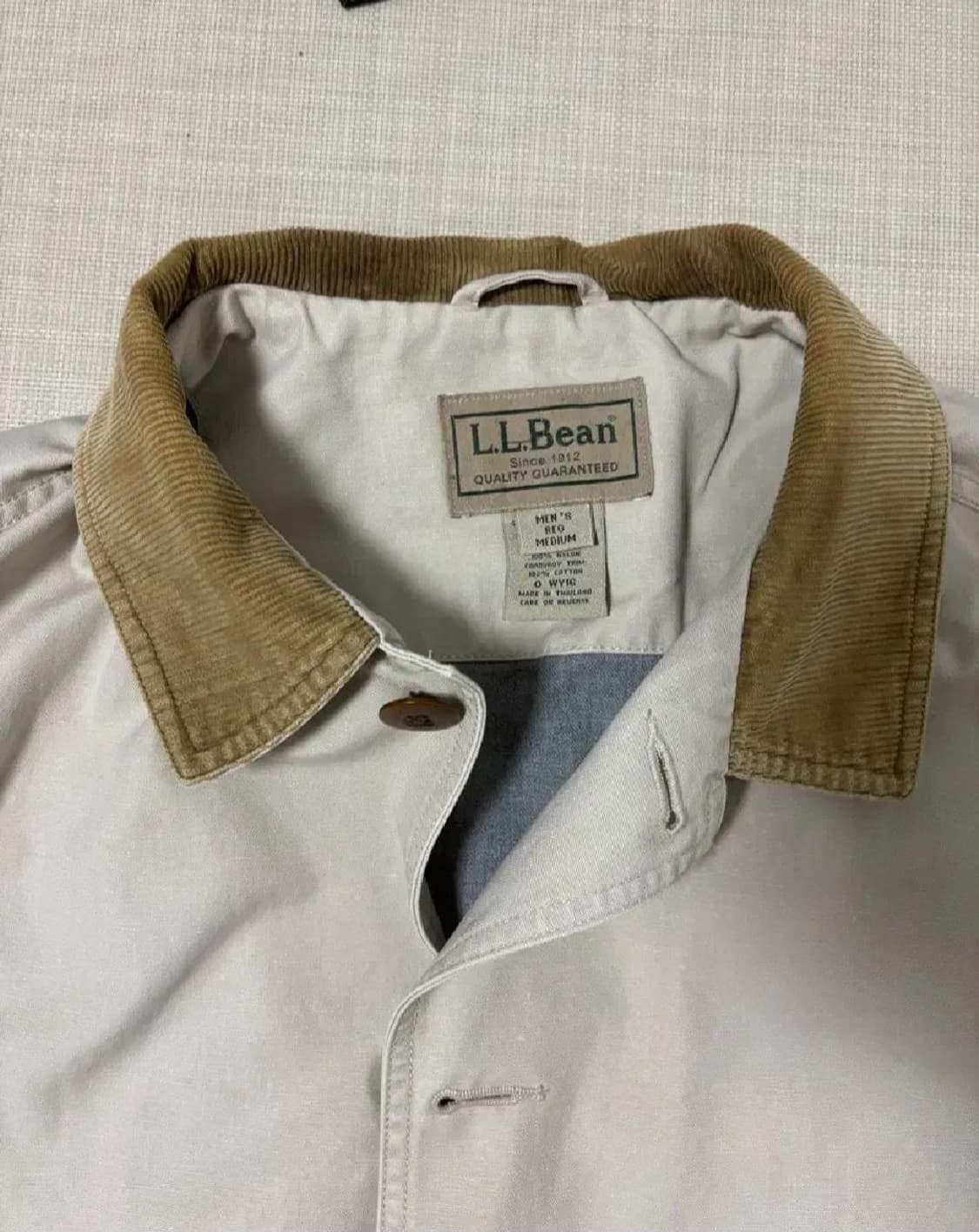 LLBEAN 헌팅자켓 필드 코트 M 상품이미지2