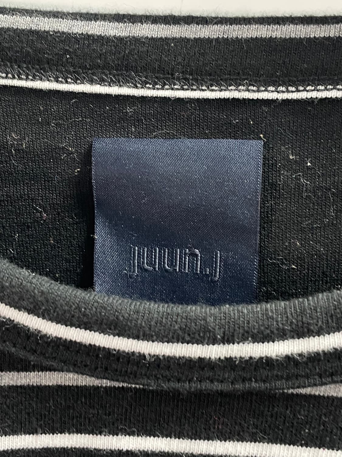 준지 스트라이프 롱슬리브 맨투맨 (on.140) 상품이미지4