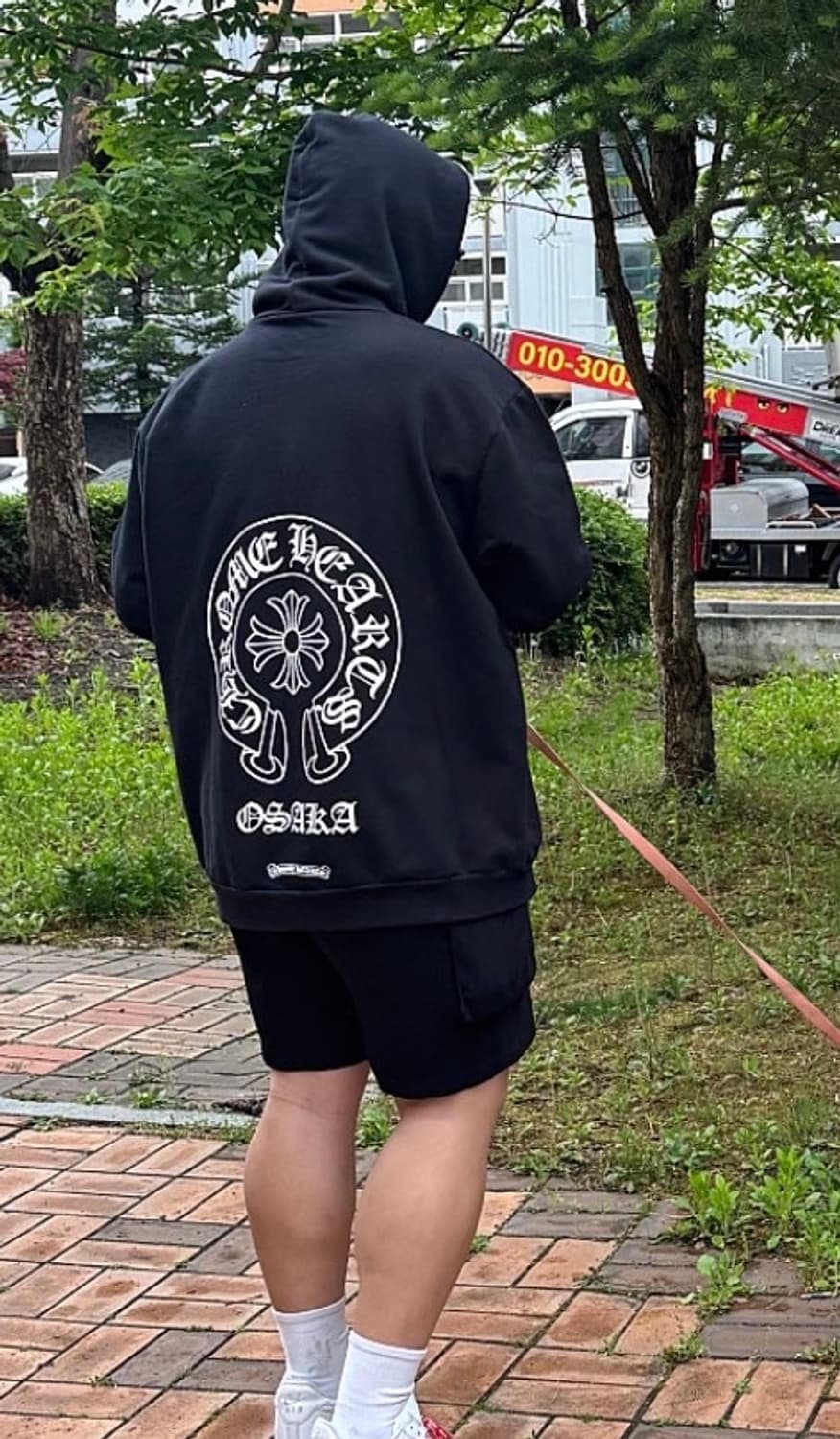 크롬하츠 홀스슈 오사카 후디 상품이미지4