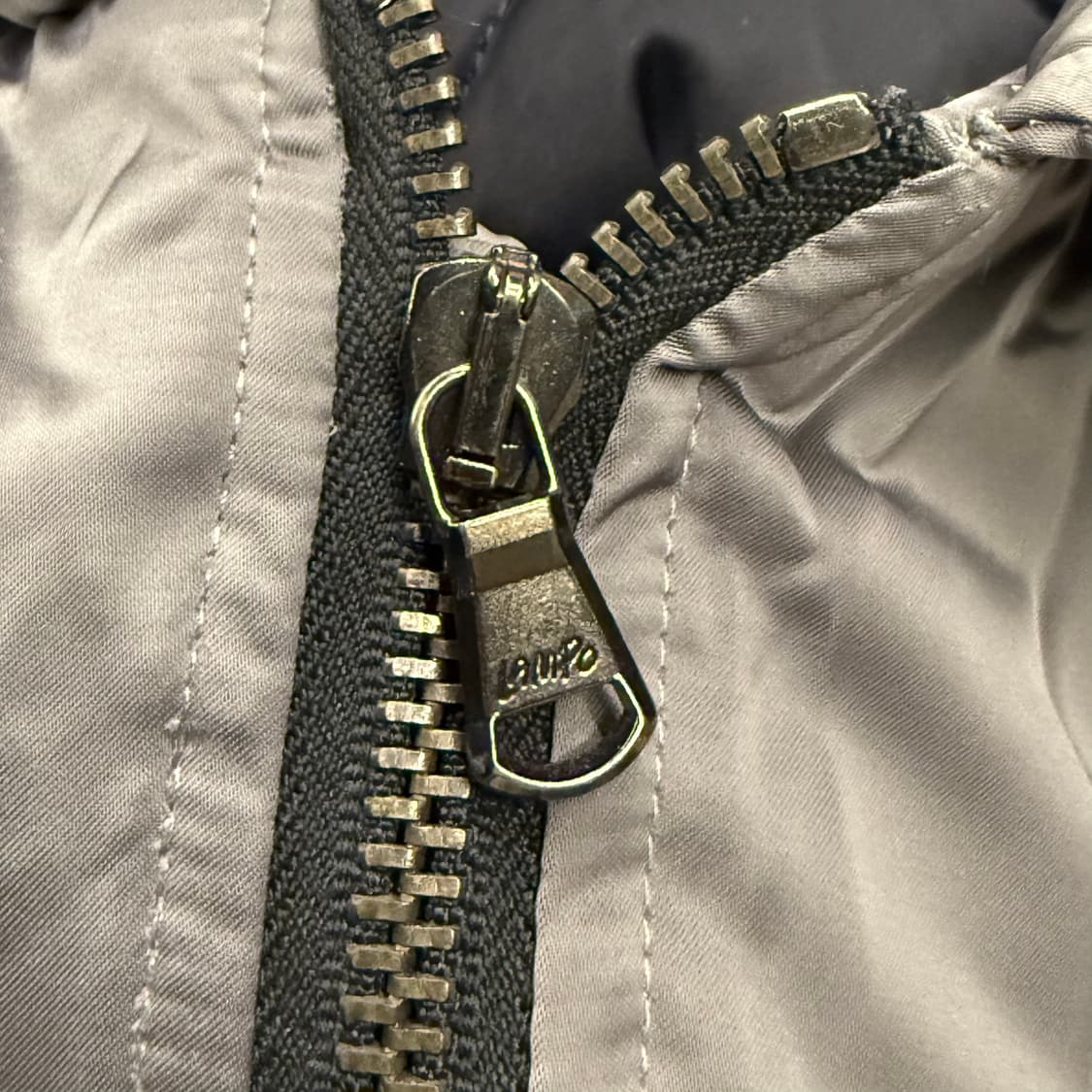 [정품/2] 아크메드라비 ADLV 항공점퍼 그레이 b18 상품이미지5