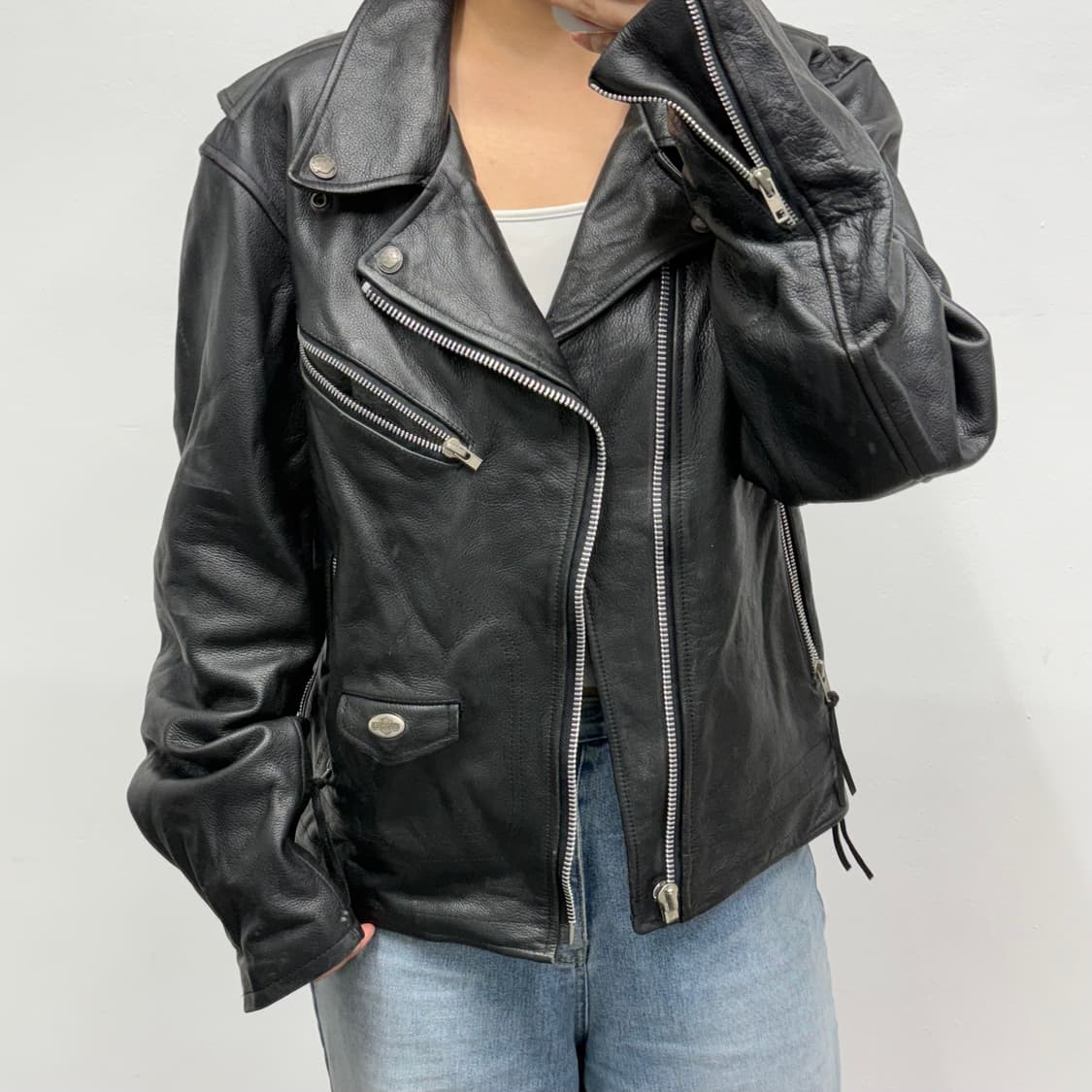 할리데이비슨 레더 자켓 상품이미지3