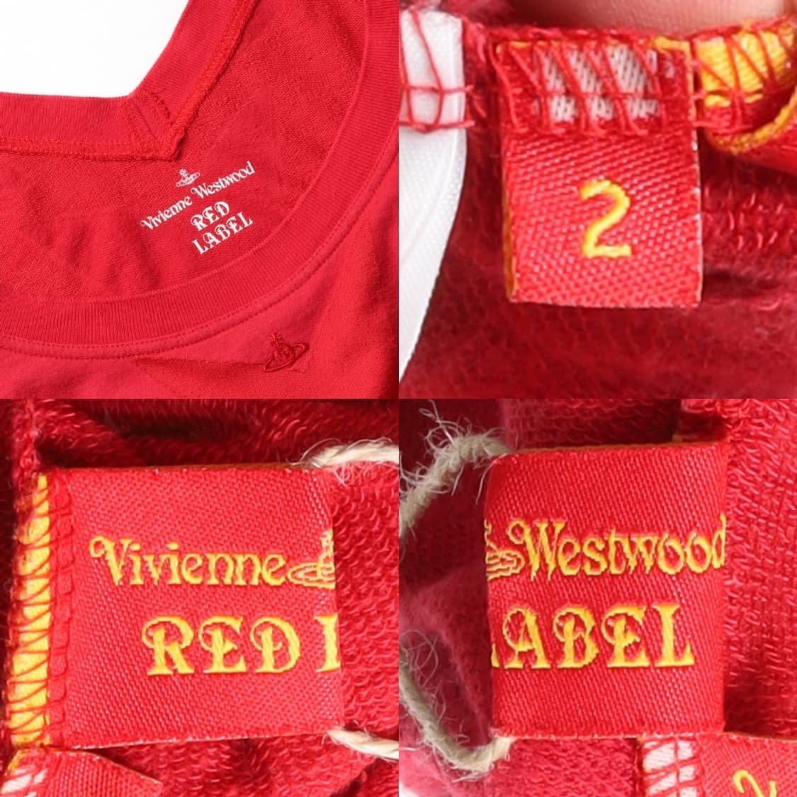 비비안 웨스트우드 Vivienne Westwood Cotton T-shi 상품이미지7