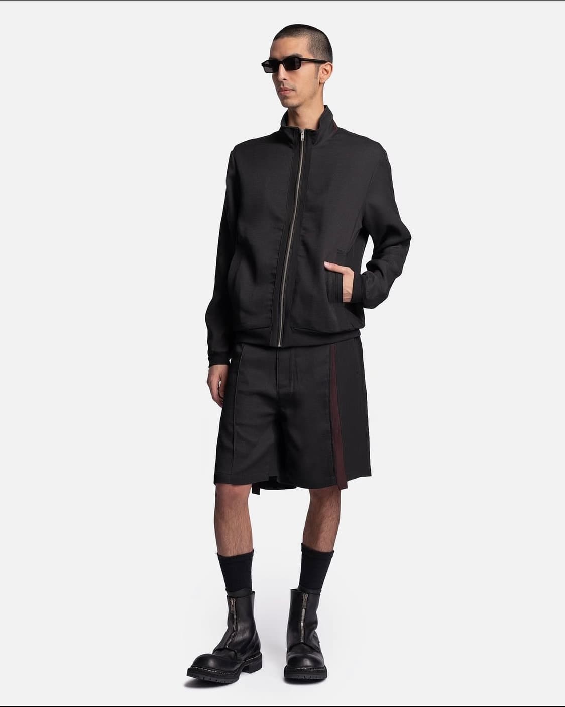 EP.3 01 SHORTS BLACK Size2 상품이미지1