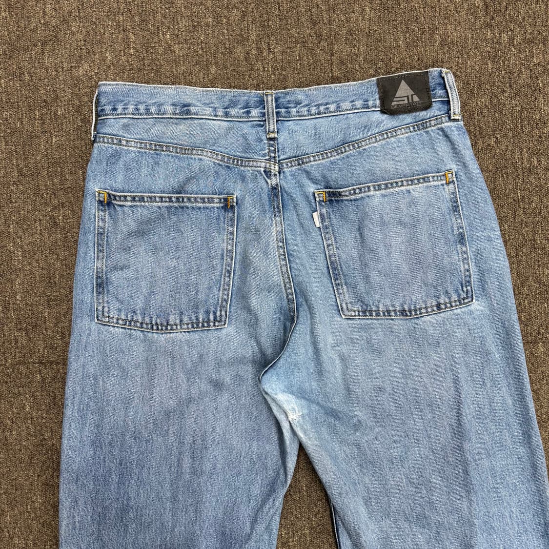 리바이스 실버탭 루즈 데님 (34)   상품이미지5