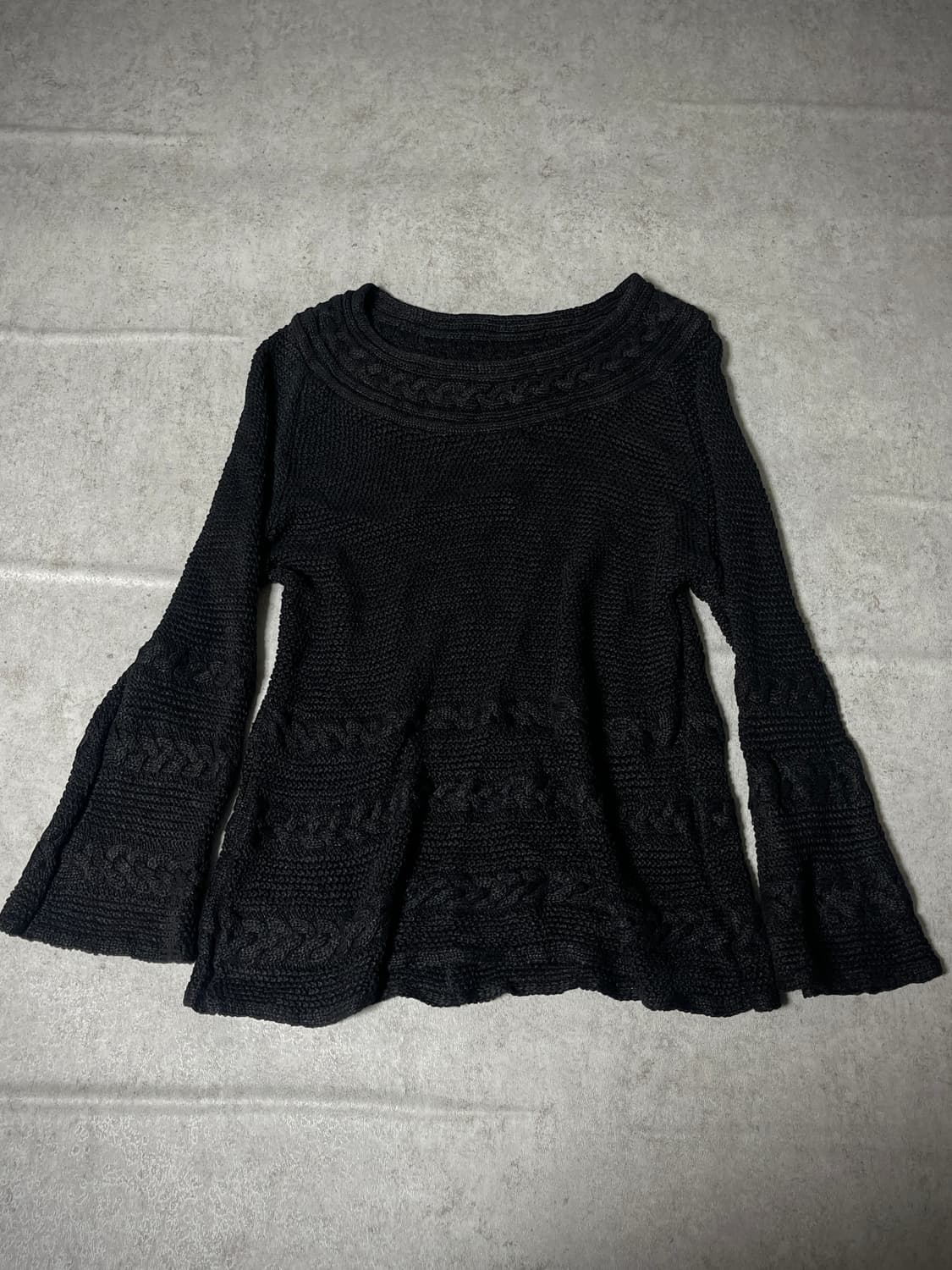 (Unknown)black ethnic knit 상품이미지1