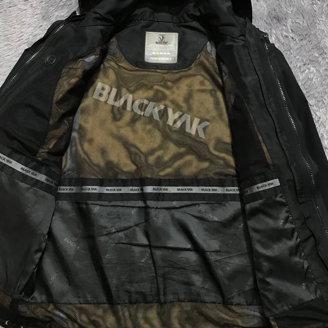 [[L, A급, 공용] 블랙야크 고어텍스 후드 집업 자켓#394 상품이미지2