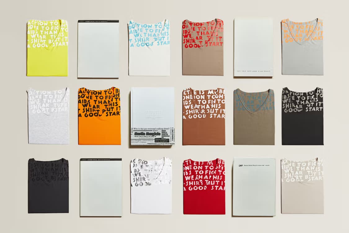 메종 마르지엘라 에이즈 티셔츠 상품이미지5