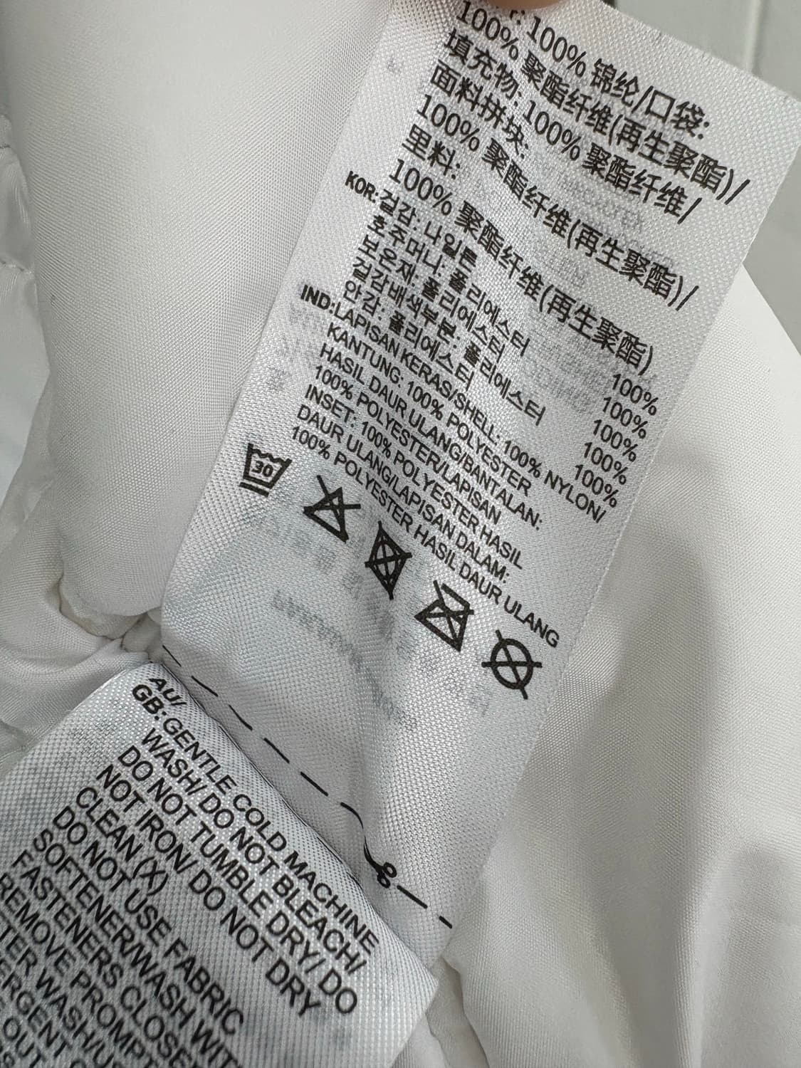 루키CK9740: 아디다스 오리지널 윈드자켓. 상품이미지10