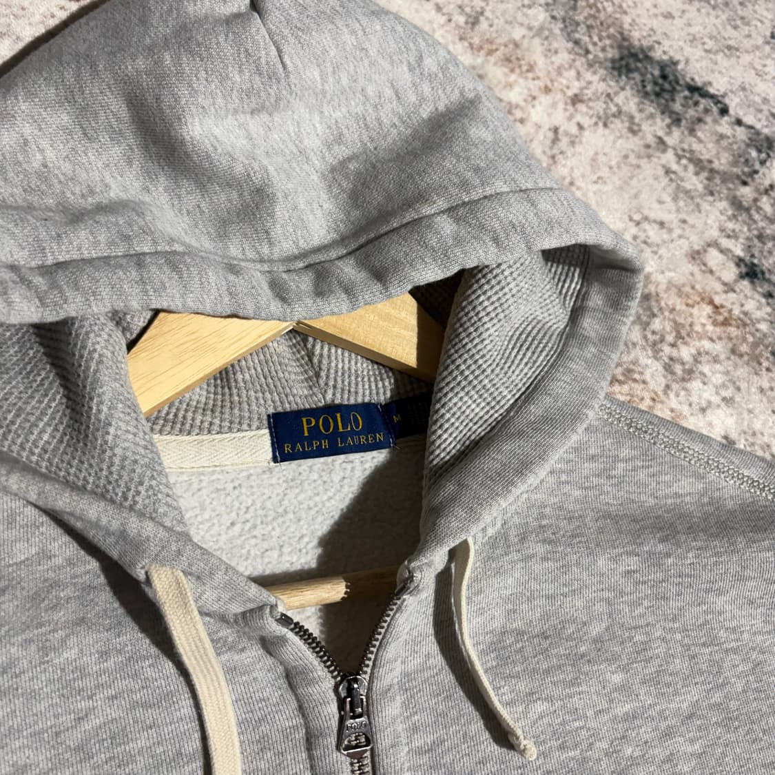 폴로 LA HAINE 커스텀 후드집업 상품이미지4