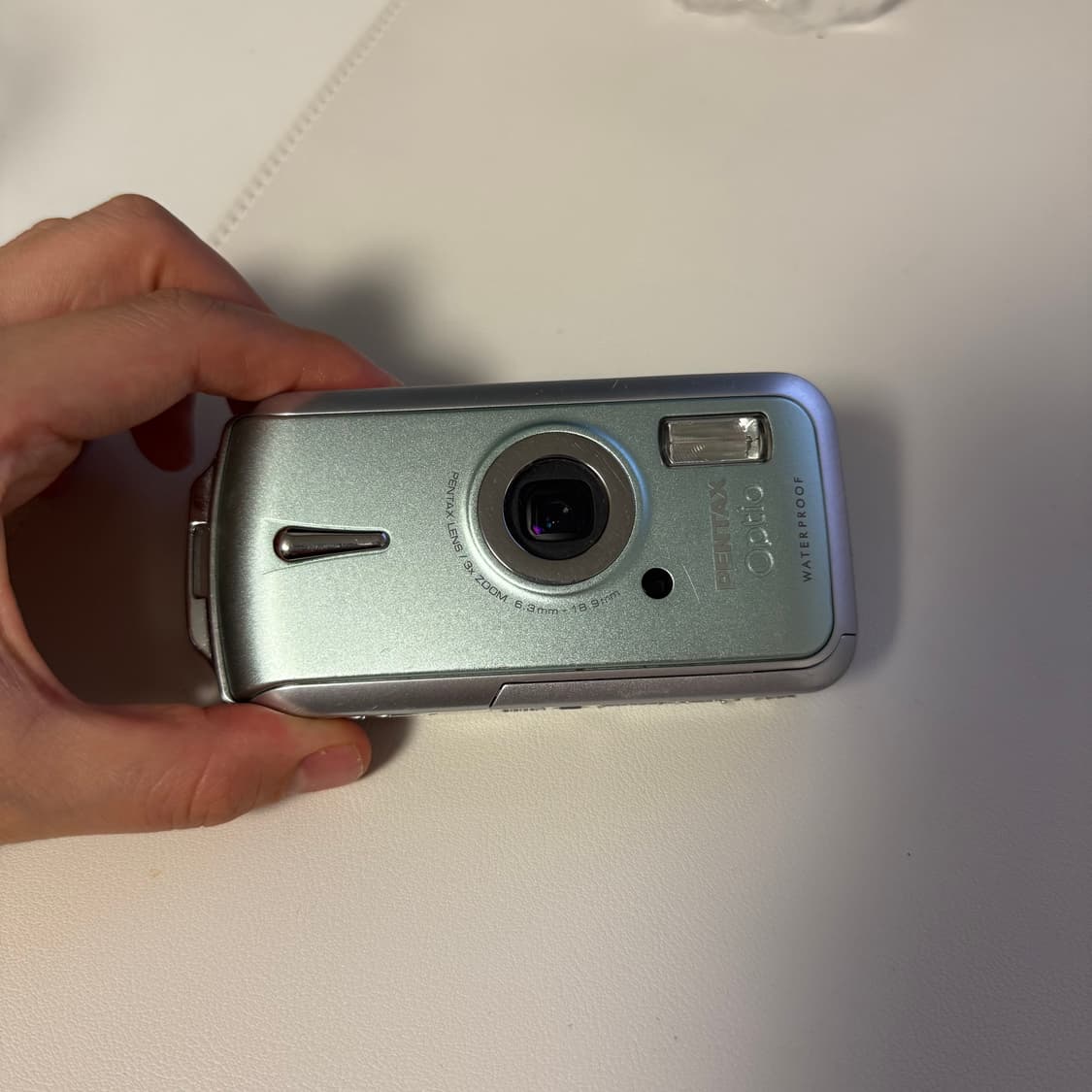 (작례O)펜탁스 옵티오 w10 디지털카메라 디카 상품이미지2