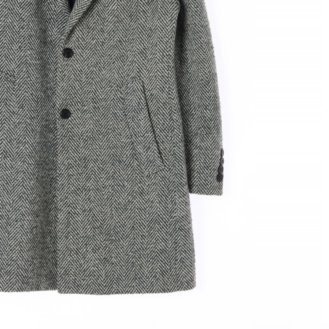 T.I FOR MEN 티아이포멘 코트 싱글브레스티드코트 MAN (L) 상품이미지3