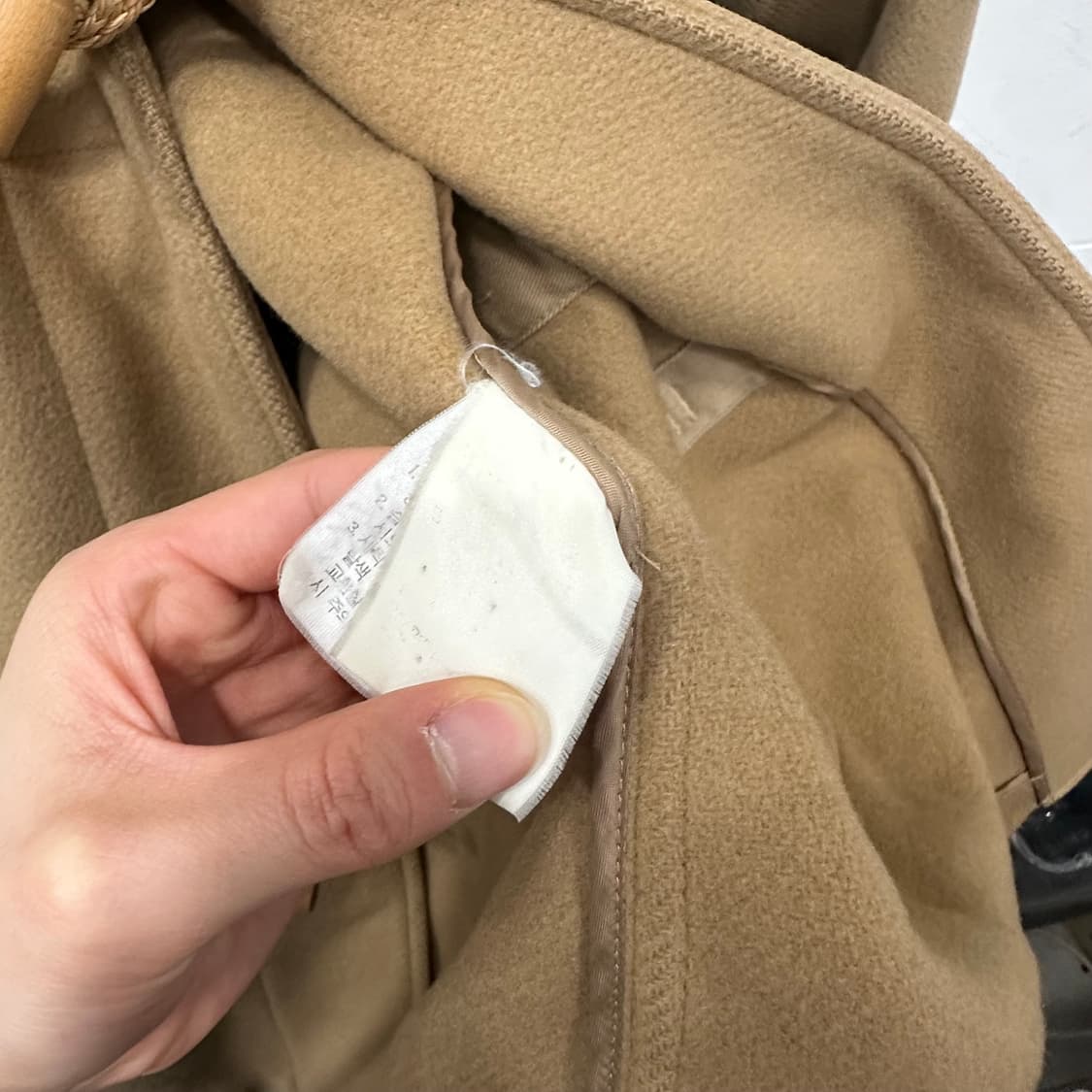 폴로 랄포르렌 더플 코트 상품이미지7