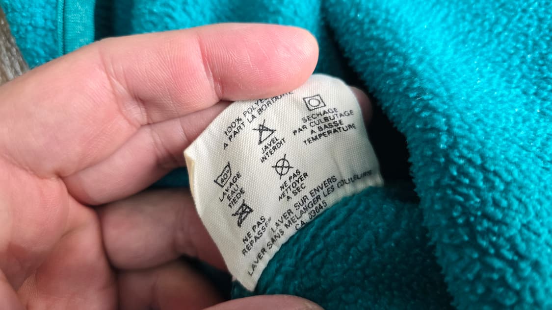 레어) 80s 파타고니아 신칠라 USA 민트 컬러 상품이미지4