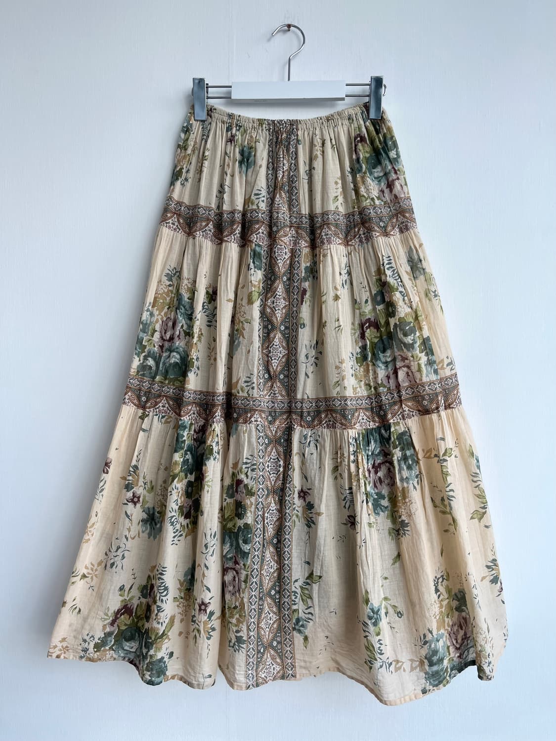 Amina 에스닉 롱 스커트 상품이미지1