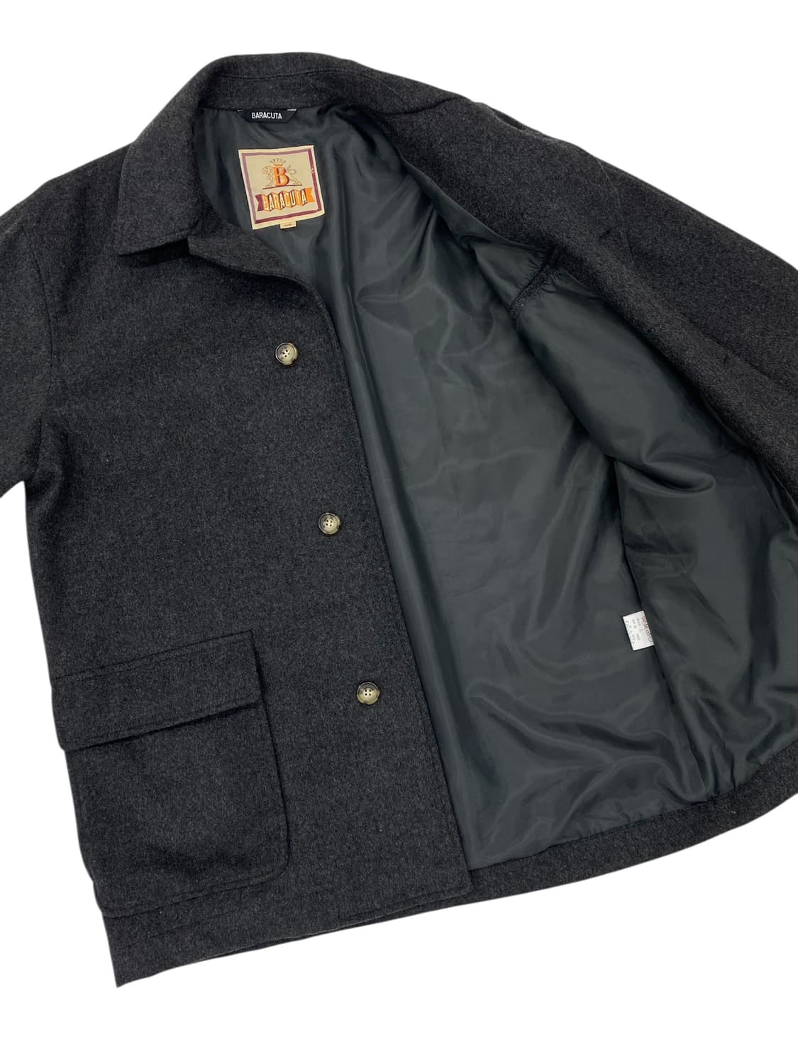 90‘s 바라쿠타 울 카 코트 상품이미지6