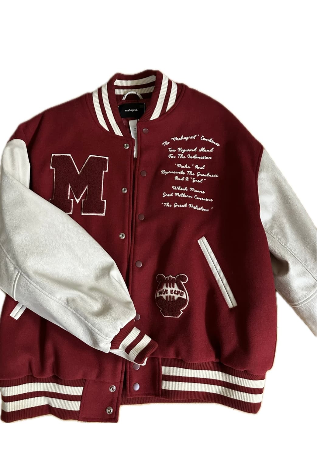 마하그리드 바시티 자켓 상품이미지1