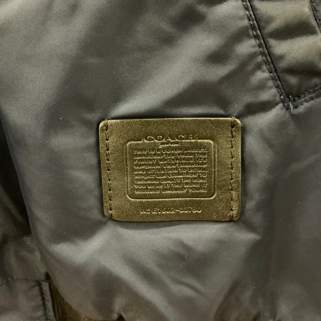 코치 MA-1 자켓 상품이미지4