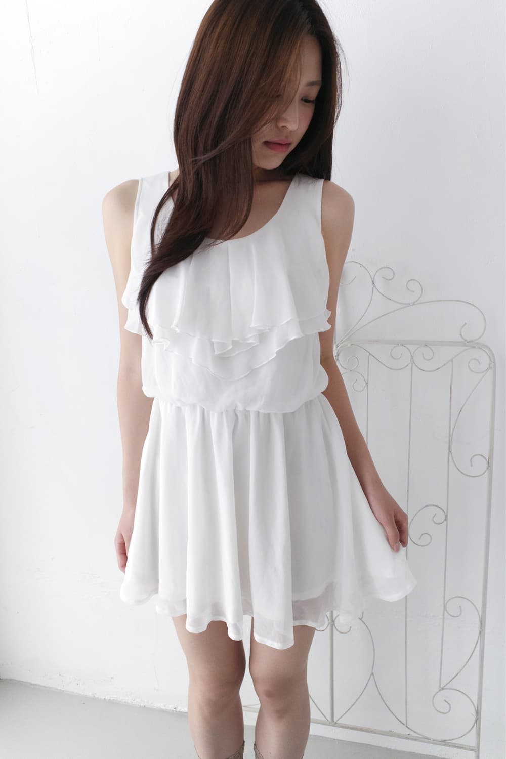 cecil mcbee) frill one-peice 상품이미지4