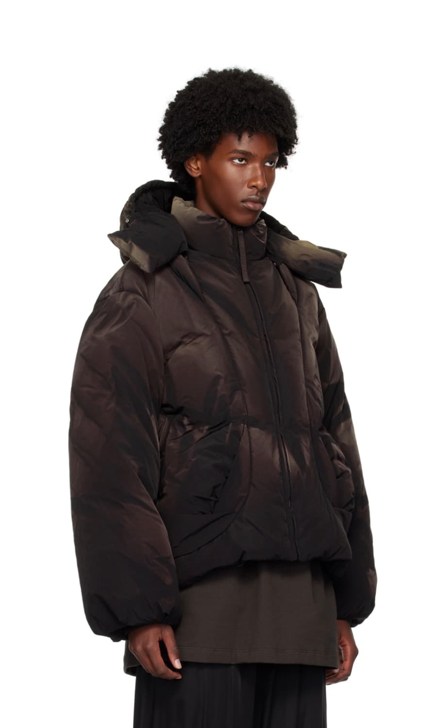 지용킴 선블리치드 다운자켓 상품이미지3