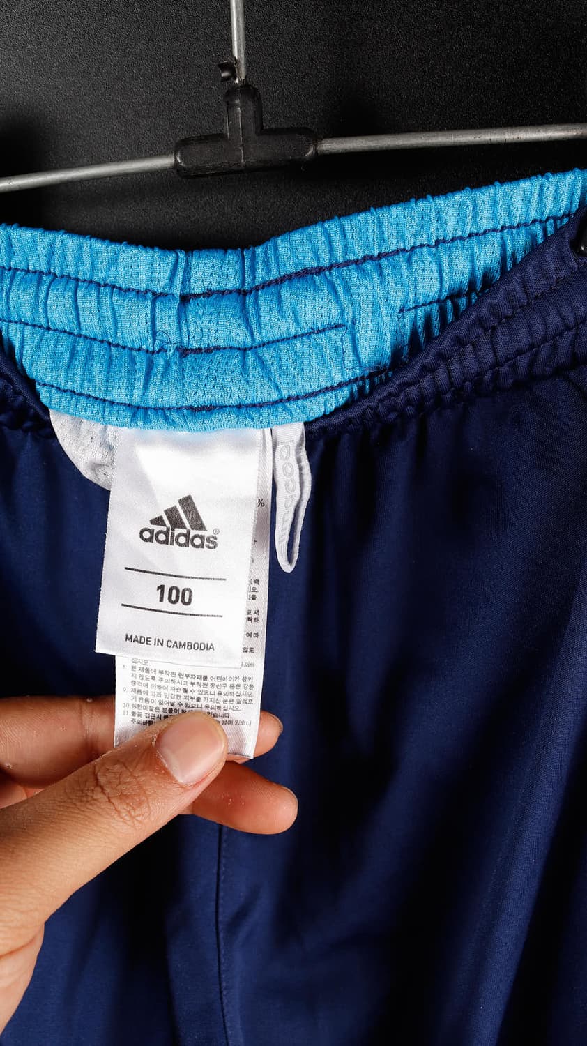 아디다스 남색 쇼츠 상품이미지5