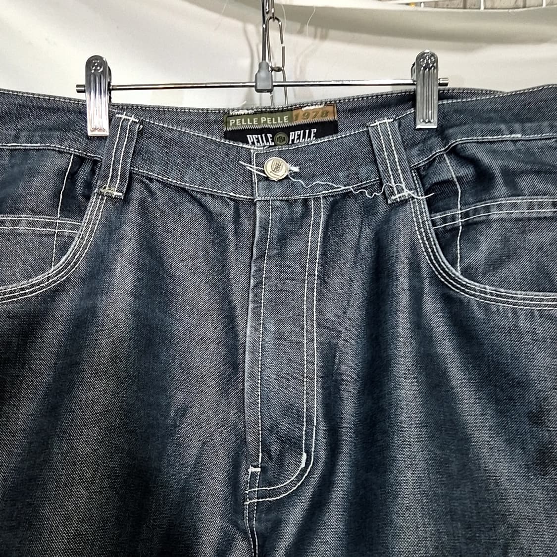 펠레펠레 메탈릭 카펜더 팬츠 상품이미지3