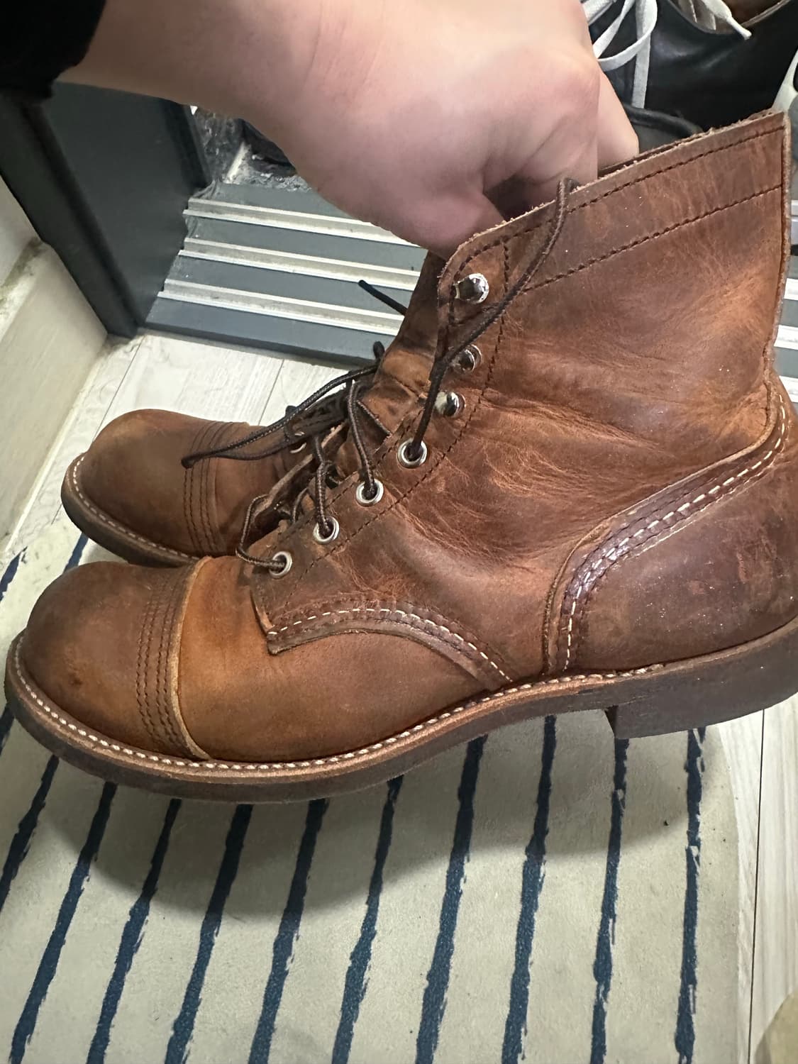 레드윙 아이언레인저 8085 8.5d 상품이미지3