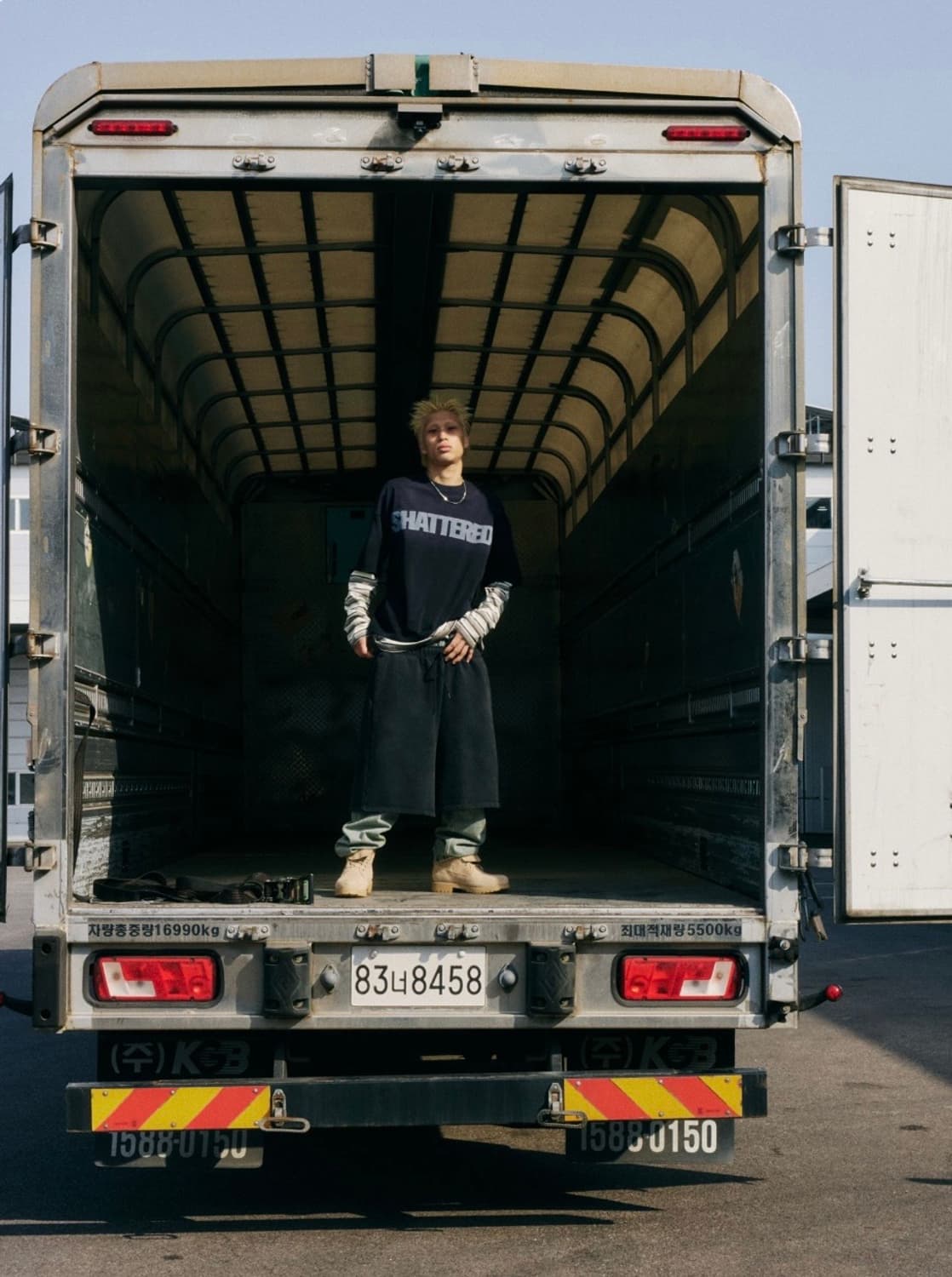 Jordan shattered T shirts 조던 티셔츠 새제품 상품이미지4