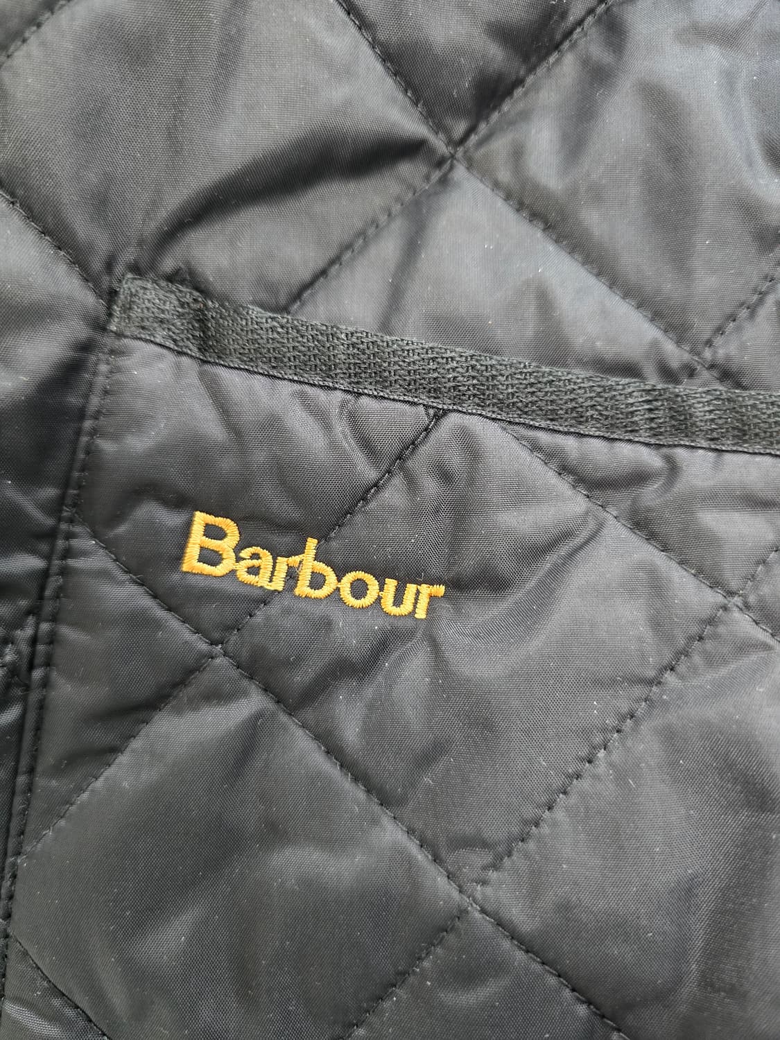 바버 리데스데일 퀼팅 자켓 블랙 S 상품이미지7