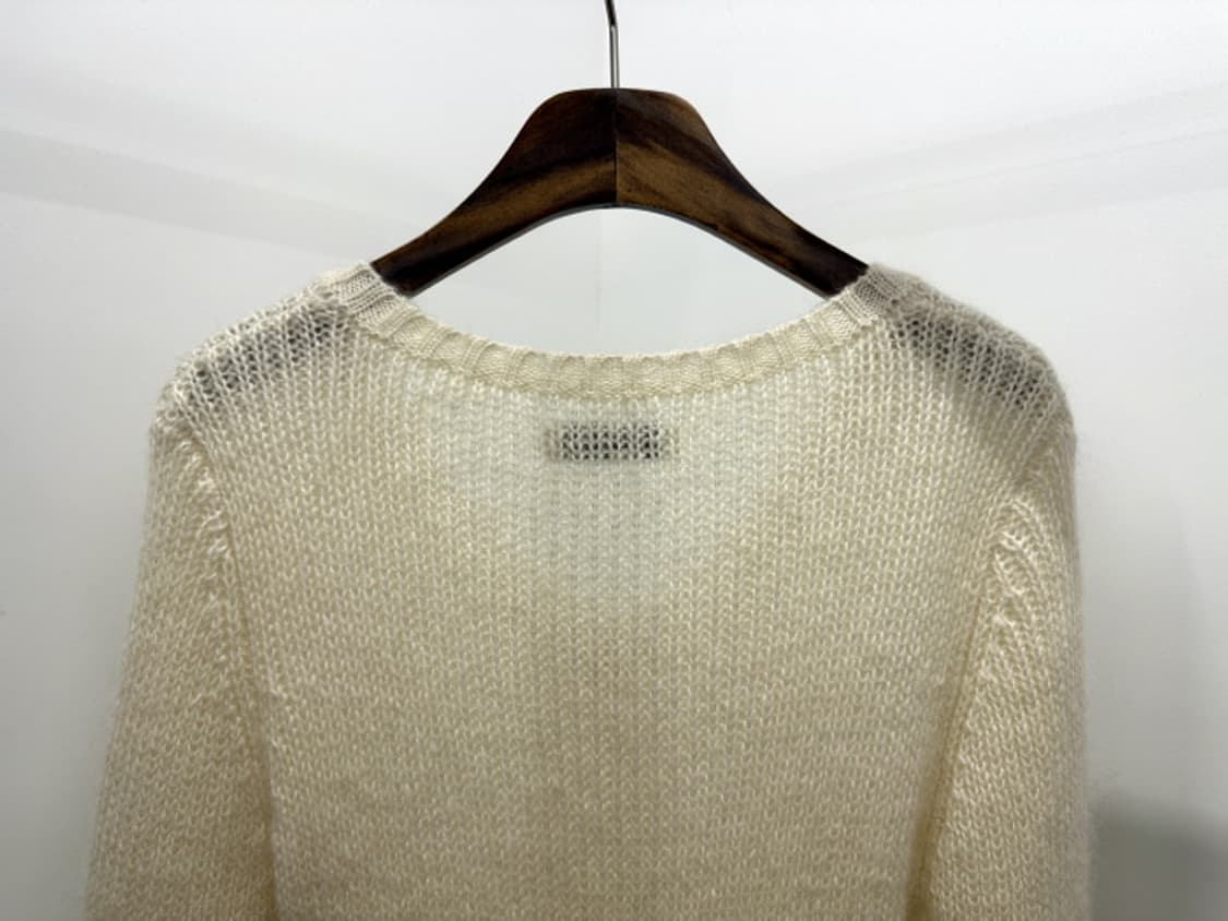 UNITED ARROWS_mohair blend (M) 상품이미지6